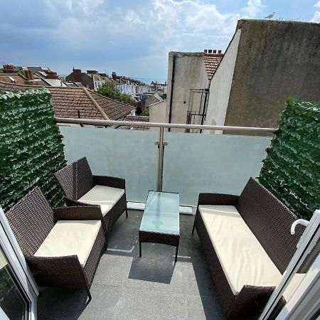 ברייטון Kemp Town Sea View Balcony Apartment מראה חיצוני תמונה