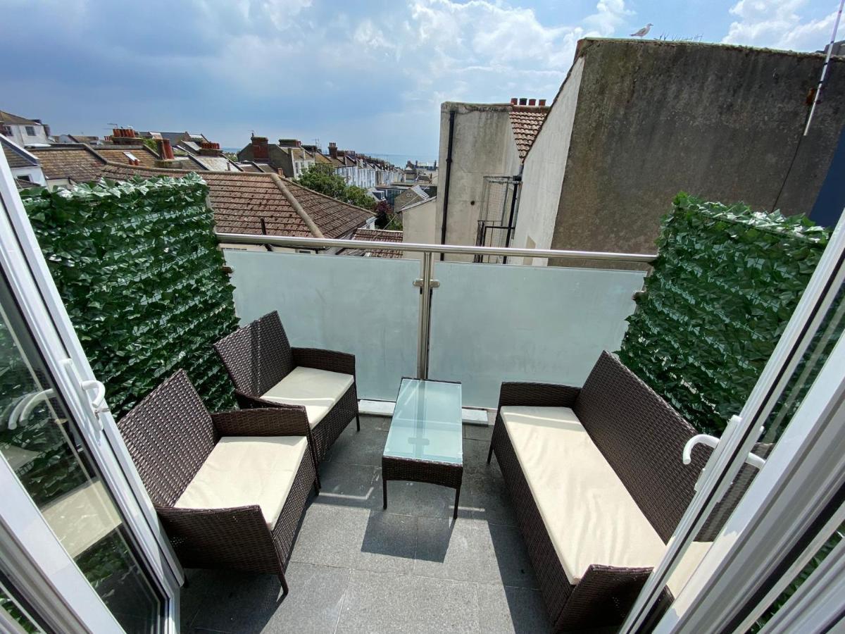 ברייטון Kemp Town Sea View Balcony Apartment מראה חיצוני תמונה