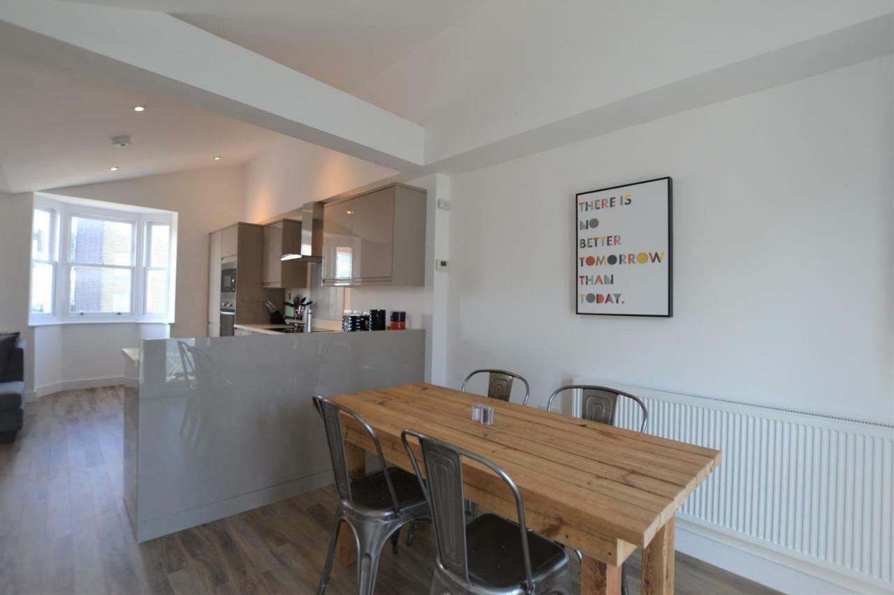 ברייטון Kemp Town Sea View Balcony Apartment מראה חיצוני תמונה