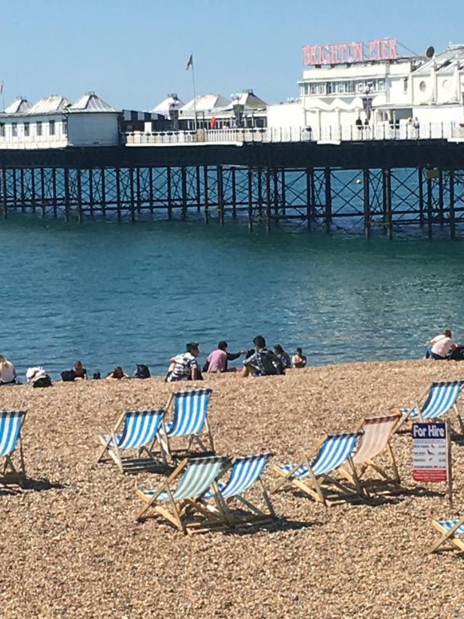 ברייטון Kemp Town Sea View Balcony Apartment מראה חיצוני תמונה